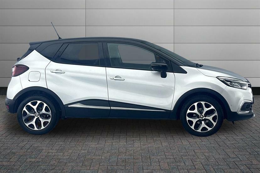 Renault Captur 0.9 Tce 90 Gt Line Silver #4