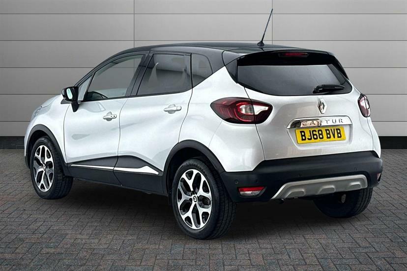 Renault Captur 0.9 Tce 90 Gt Line Silver #3