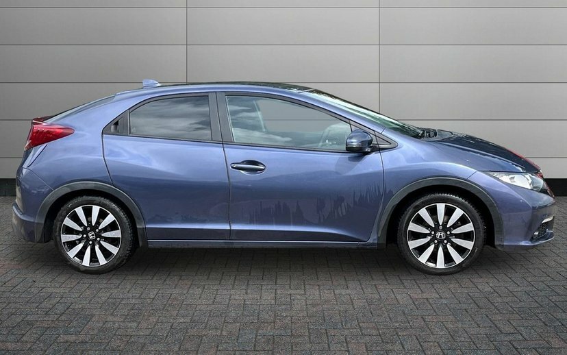 Honda Civic 1.8 I-vtec Se Plus Euro 5  #4