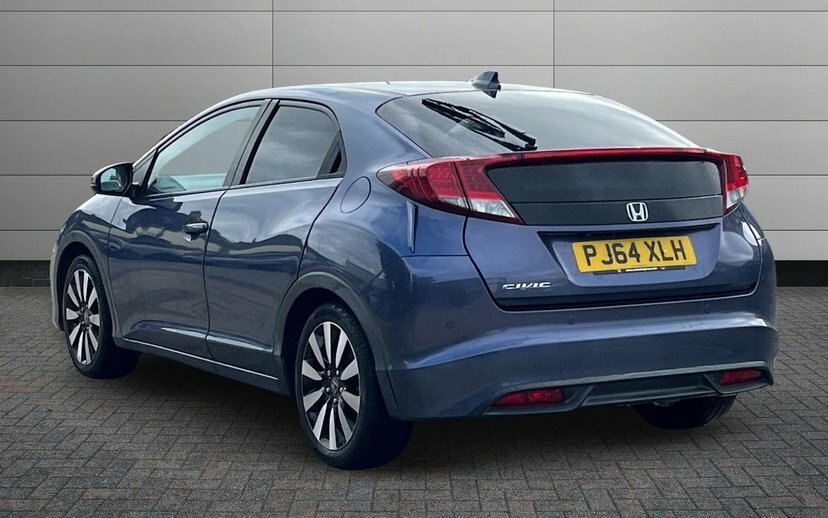 Honda Civic 1.8 I-vtec Se Plus Euro 5  #3
