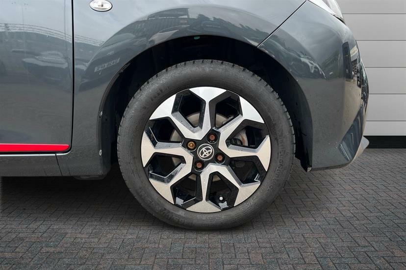 Toyota Aygo 1.0 Vvt-i X-trend Tss Grey #5