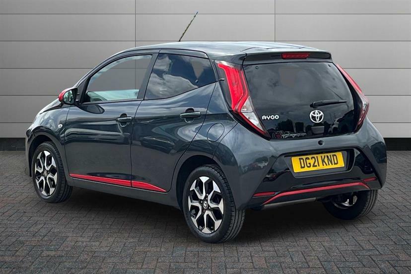 Toyota Aygo 1.0 Vvt-i X-trend Tss Grey #3