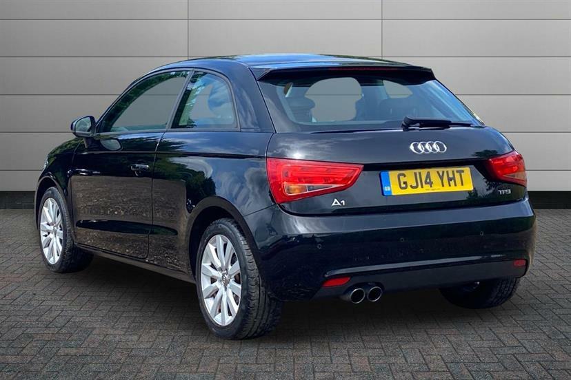 Audi A1 1.4 Tfsi Sport S Tronic Black #3
