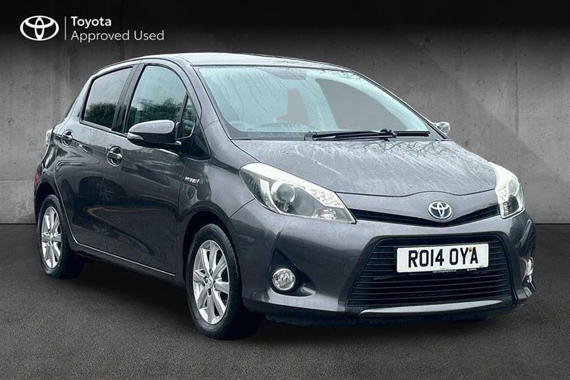 Toyota Yaris 1.5 Vvt-i Hybrid Icon Cvt Grey