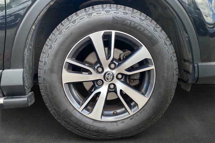 Toyota Rav 4 2.0 D-4d Excel Grey #15