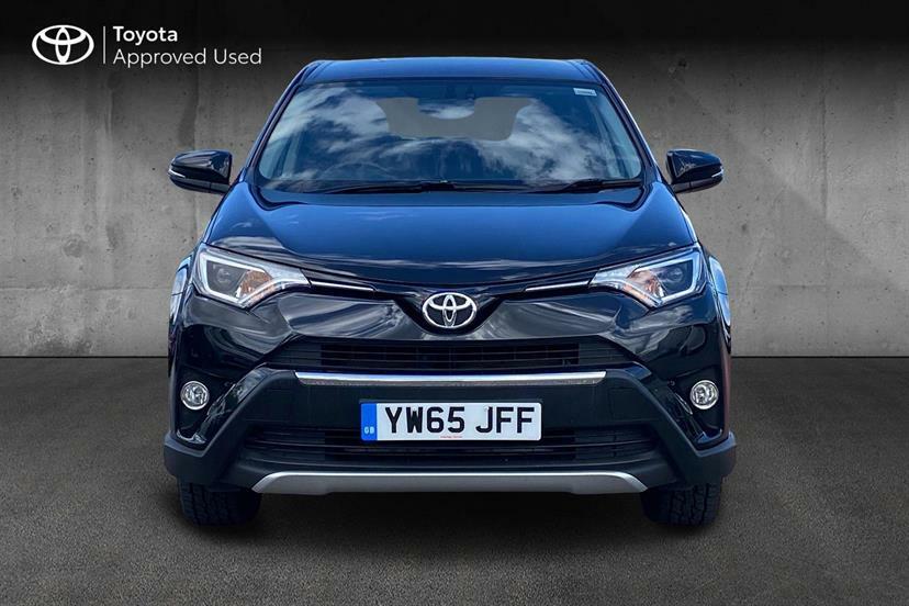 Toyota Rav 4 2.0 D-4d Excel Grey #12