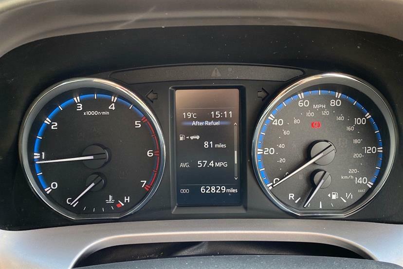 Toyota Rav 4 2.0 D-4d Excel Grey #7