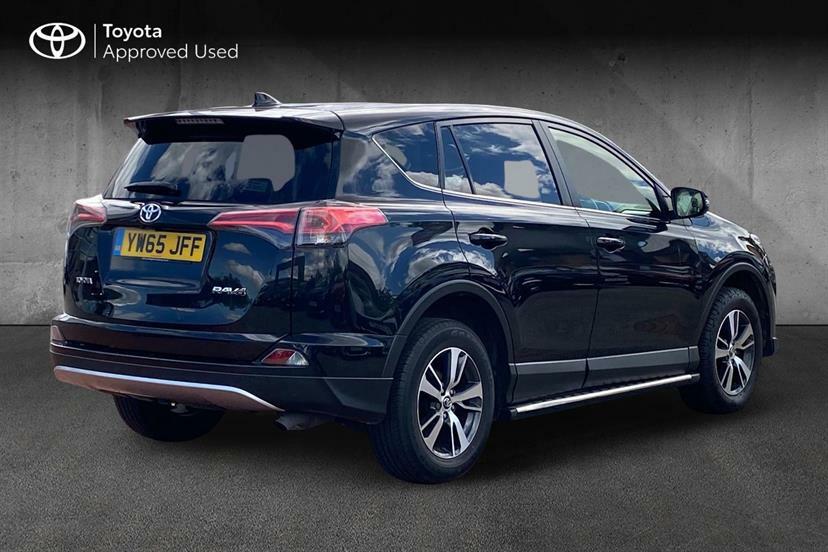 Toyota Rav 4 2.0 D-4d Business Edition 2Wd Black