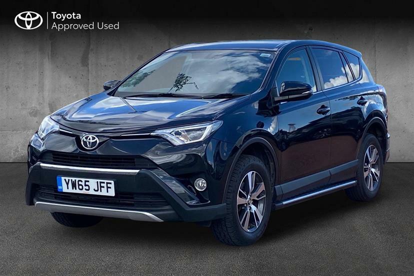 Toyota Rav 4 2.0 D-4d Business Edition 2Wd Black #2