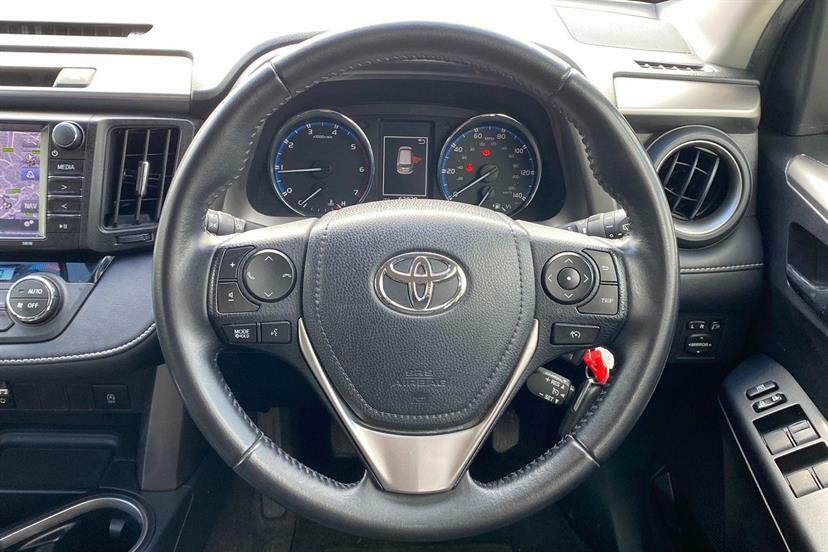 Toyota Rav 4 2.0 D-4d Business Edition 2Wd Black #6