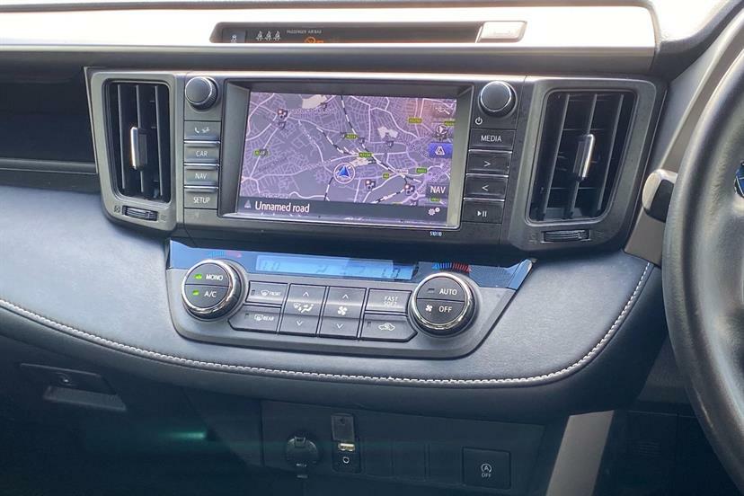 Toyota Rav 4 2.0 D-4d Business Edition 2Wd Black #5