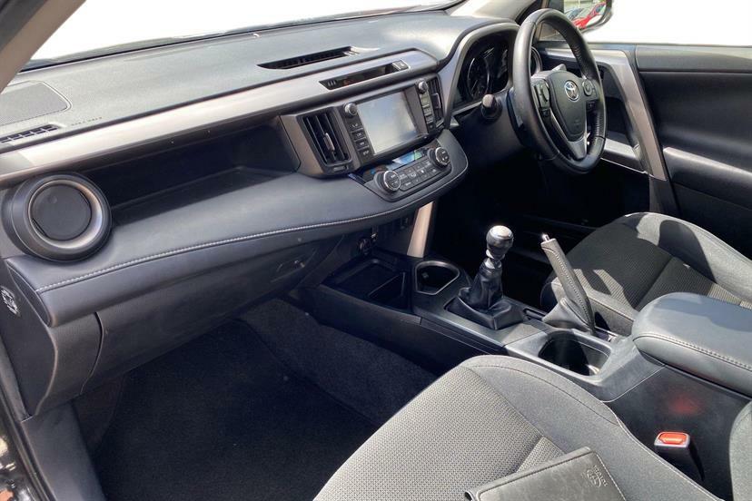 Toyota Rav 4 2.0 D-4d Excel Grey #8