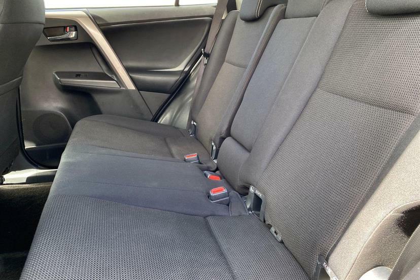 Toyota Rav 4 2.0 D-4d Excel Grey #9