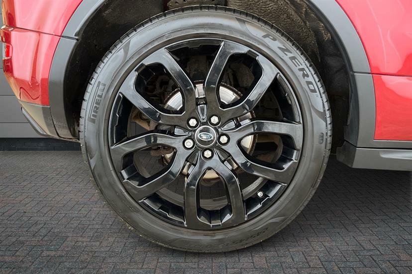 Land Rover Range Rover Evoque 2.2 Sd4 Dynamic 9 Red #5
