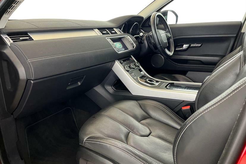 Land Rover Range Rover Evoque 2.2 Sd4 Dynamic 9 Red #2