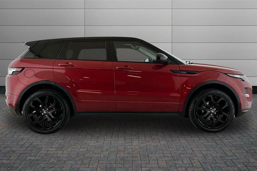 Land Rover Range Rover Evoque 2.2 Sd4 Dynamic 9 Red #4