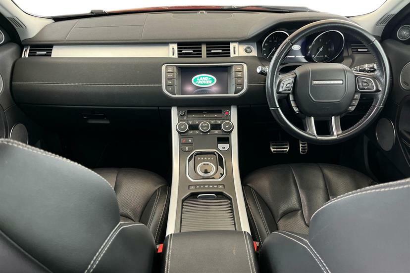 Land Rover Range Rover Evoque 2.2 Sd4 Dynamic 9 Red #6