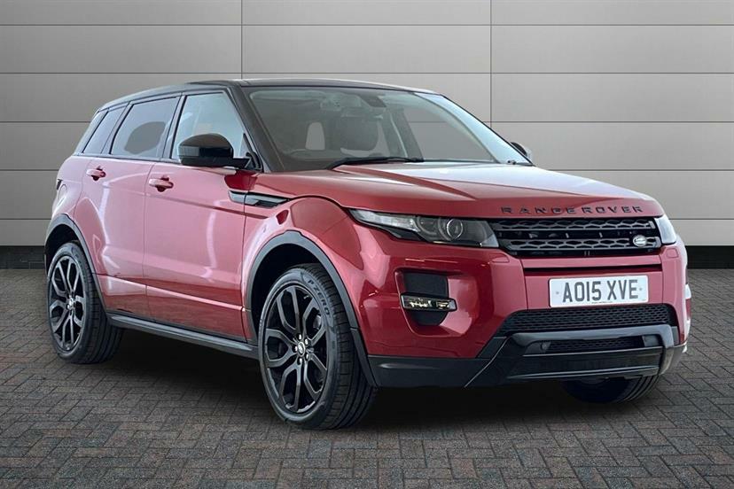 Land Rover Range Rover Evoque 2.2 Sd4 Dynamic 9 Red