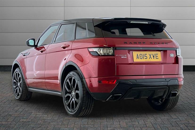 Land Rover Range Rover Evoque 2.2 Sd4 Dynamic 9 Red #3