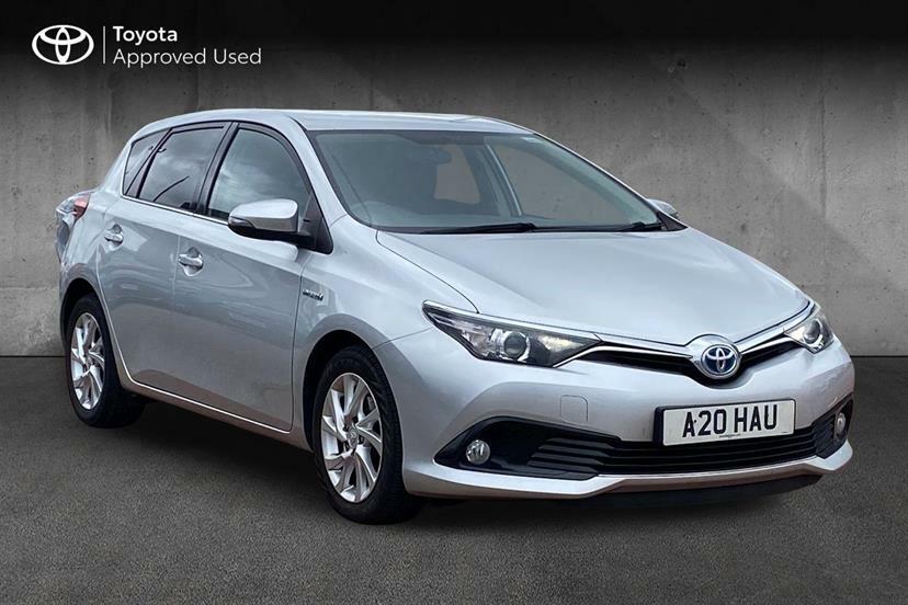 Toyota Auris 1.8 Hybrid Business Edition Cvt Silver