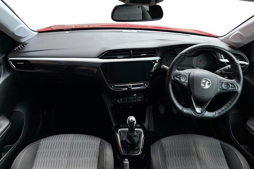 Vauxhall Corsa 1.2 Griffin Hatchback 75 Ps FL71ZWK Red #6