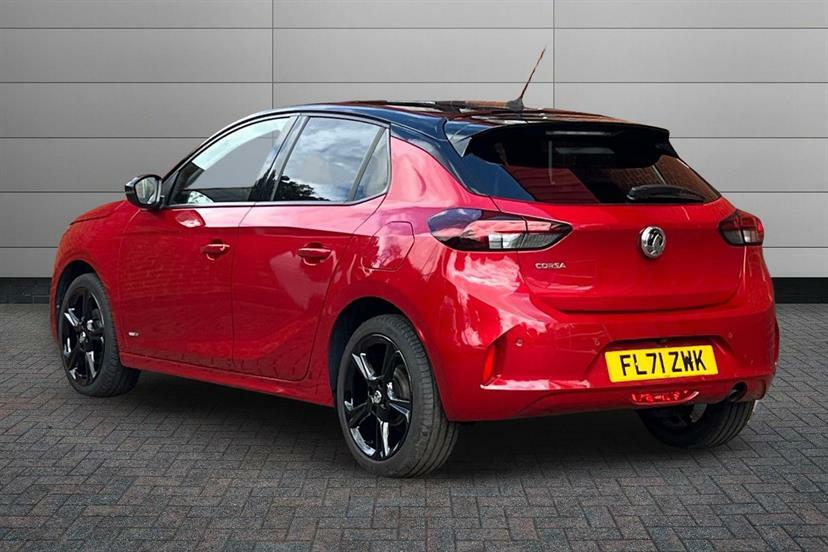 Vauxhall Corsa 1.2 Griffin FL71ZWK Red #3