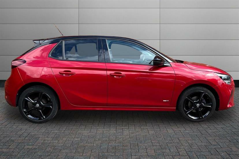 Vauxhall Corsa 1.2 Griffin FL71ZWK Red #4