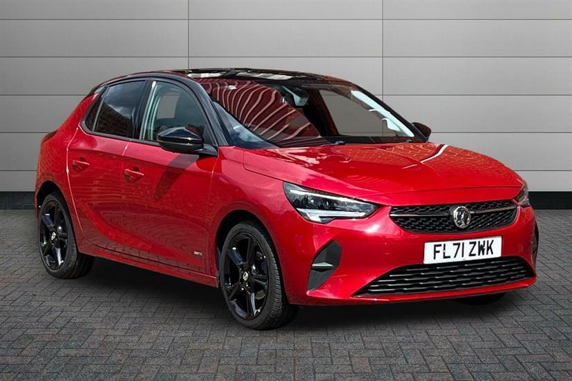 Vauxhall Corsa 1.2 Griffin FL71ZWK Red