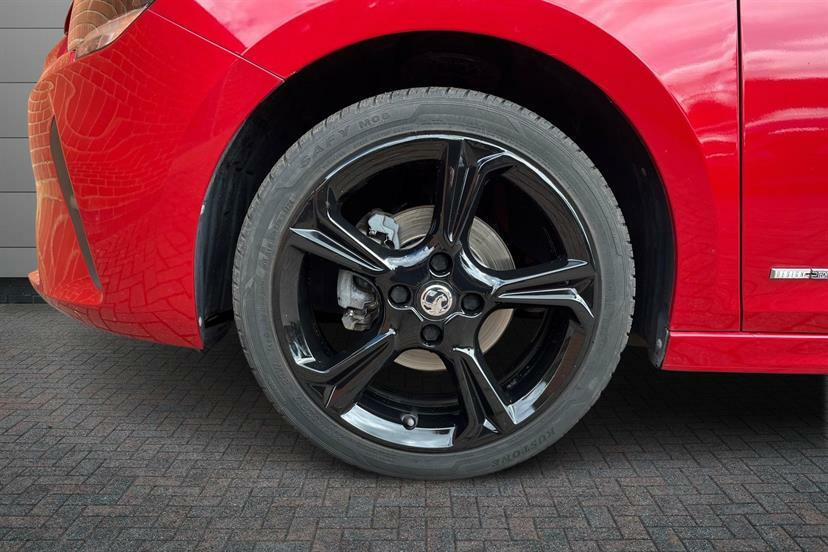 Vauxhall Corsa 1.2 Griffin FL71ZWK Red #5
