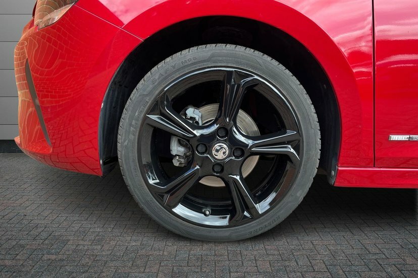 Vauxhall Corsa 1.2 Griffin Hatchback 75 Ps FL71ZWK Red #5