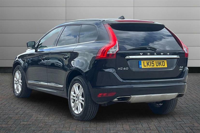 Volvo XC60 D4 181 Se Lux Nav Awd Geartronic LK15UKO #3