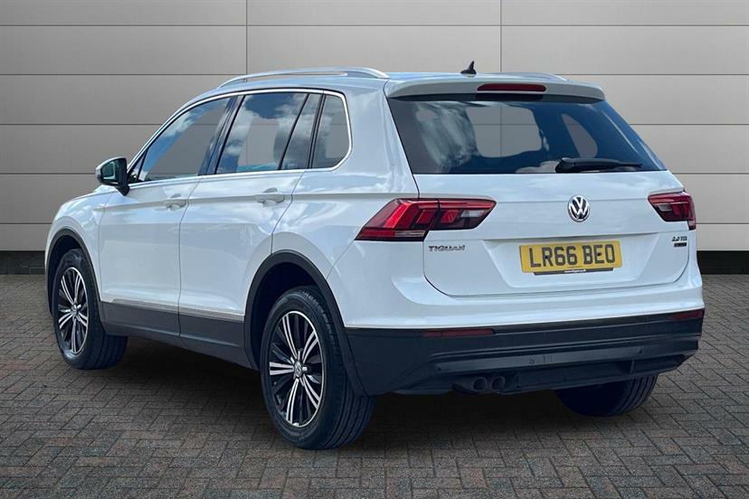 Volkswagen Tiguan 2.0 Tdi 150 4Motion Se Nav Dsg  #2