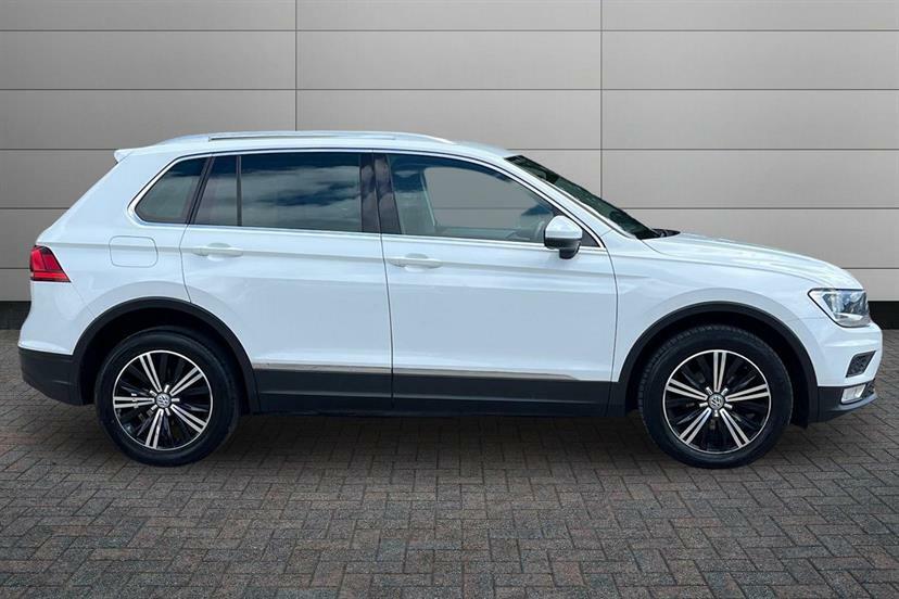 Volkswagen Tiguan 2.0 Tdi 150 4Motion Se Nav Dsg  #3