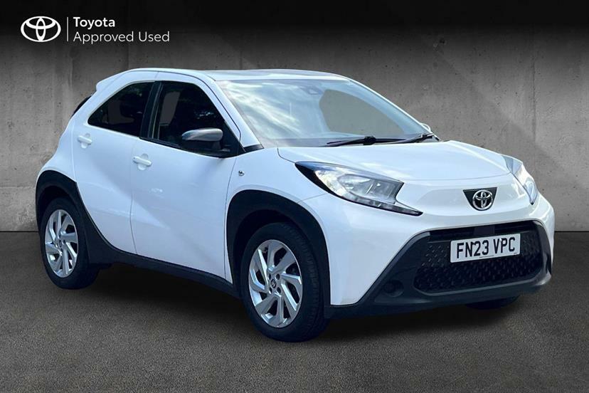 Toyota Aygo X 1.0 Vvt-i Pure White