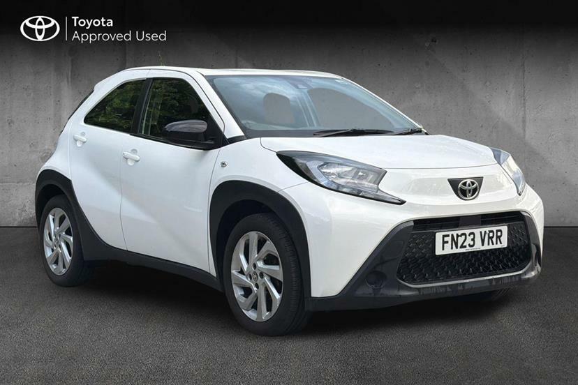 Toyota Aygo X 1.0 Vvt-i Pure White