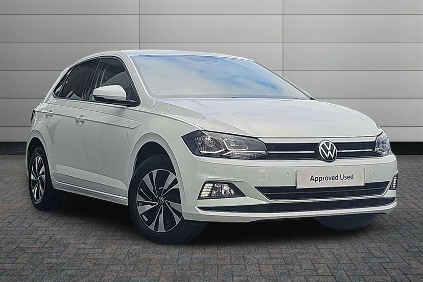 Volkswagen Polo 1.0 Tsi 95 Match White