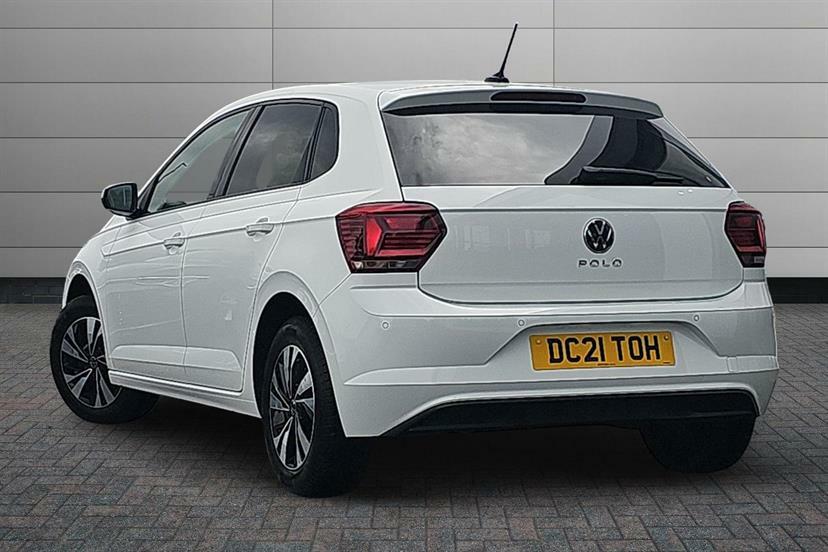 Volkswagen Polo 1.0 Tsi 95 Match DC21TOH White #3