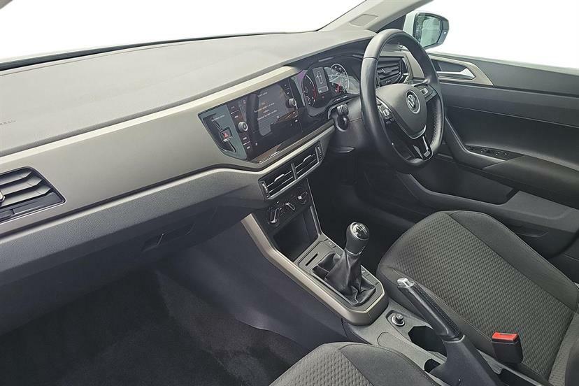 Volkswagen Polo 1.0 Tsi 95 Match DC21TOH White #2