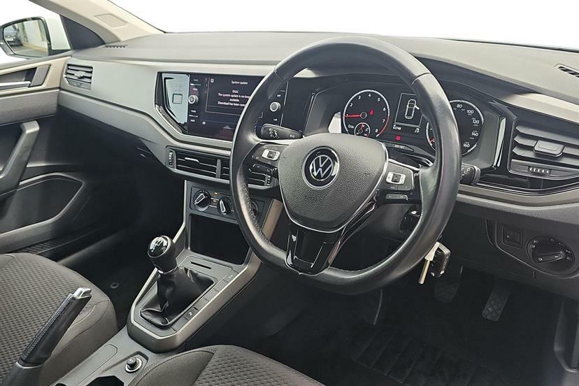 Volkswagen Polo 1.0 Tsi 95 Match DC21TOH White #6