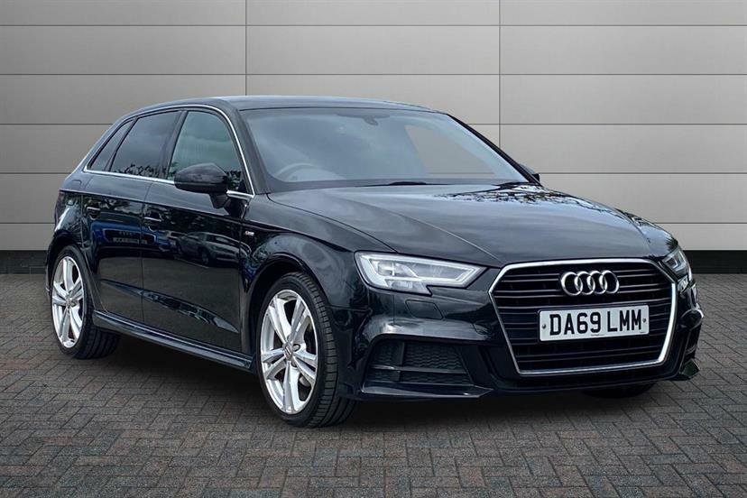 Audi A3 30 Tdi 116 S Line Black