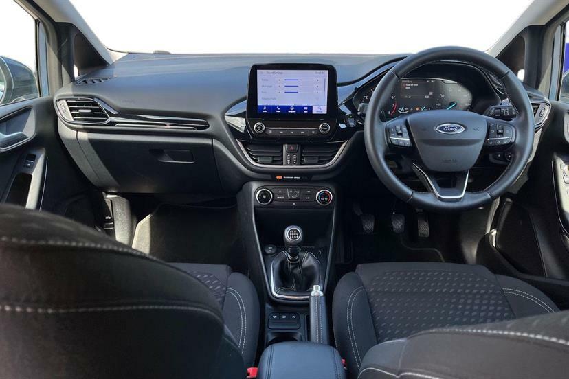 Ford Fiesta 1.0 Ecoboost Hybrid Mhev 125 Titanium LD70GGX Blue #5