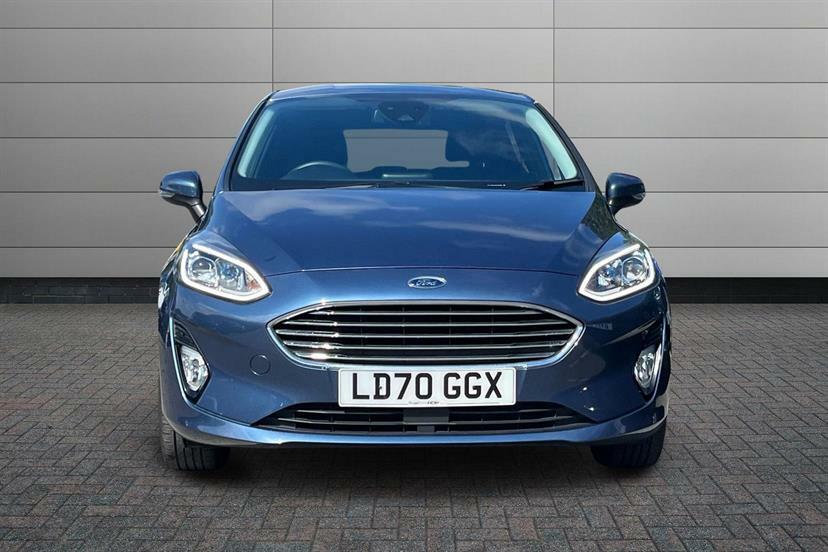 Ford Fiesta 1.0 Ecoboost Hybrid Mhev 125 Titanium LD70GGX Blue #6