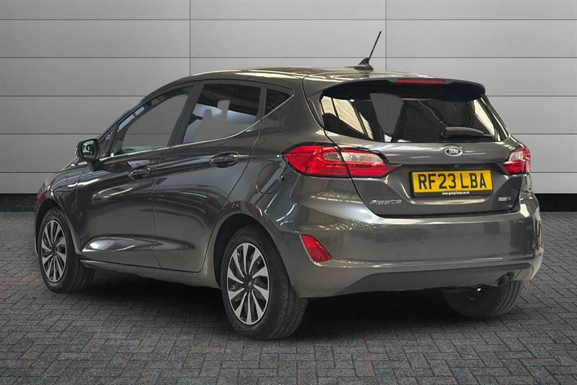 Ford Fiesta 1.0 Ecoboost Hybrid Mhev 125 Titanium RF23LBA Grey #3