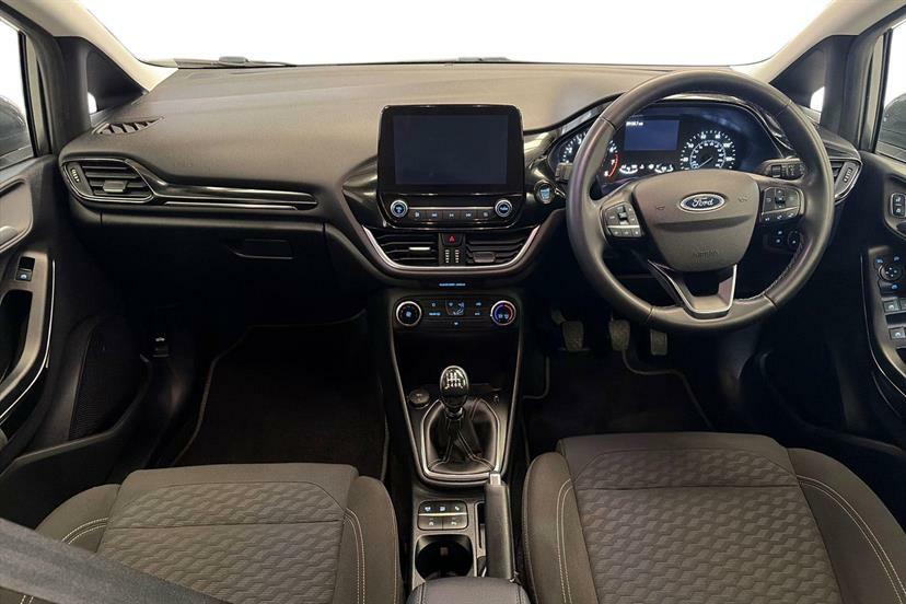 Ford Fiesta 1.0 Ecoboost Hybrid Mhev 125 Titanium RF23LBA Grey #6