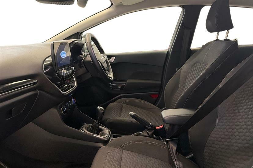 Ford Fiesta 1.0 Ecoboost Hybrid Mhev 125 Titanium RF23LBA Grey #2