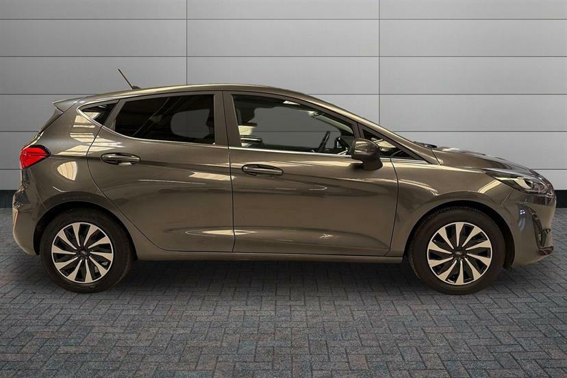 Ford Fiesta 1.0 Ecoboost Hybrid Mhev 125 Titanium RF23LBA Grey #4