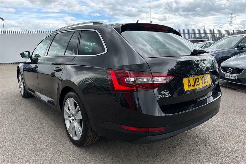 Skoda Superb Hatchback Silver #20