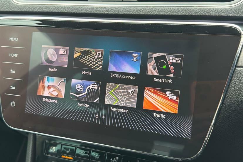Skoda Superb 1.5 Tsi Act Se L Executive Hatchback Ma Grey #24