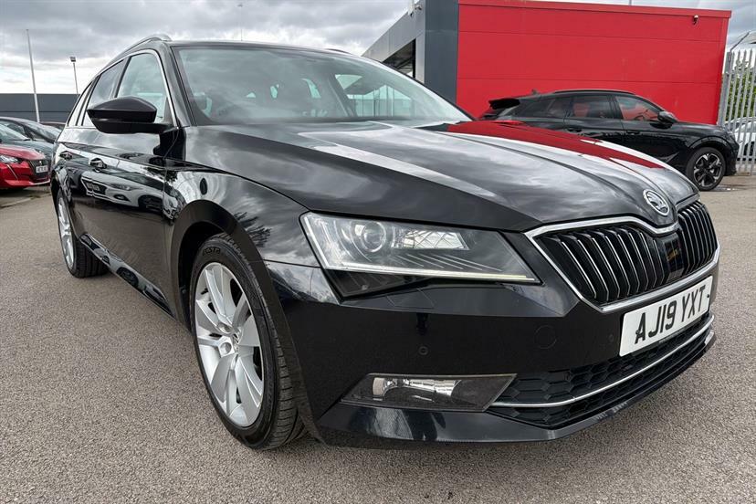 Skoda Superb 1.5 Tsi Act Se L Executive Hatchback Ma Grey #12