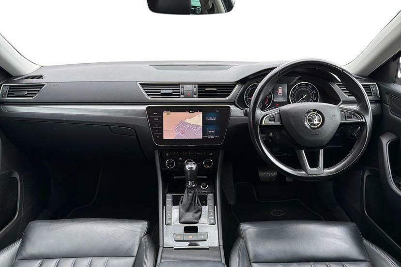 Skoda Superb 2.0 Tdi Cr Se L Executive Dsg 7 Speed Black #6